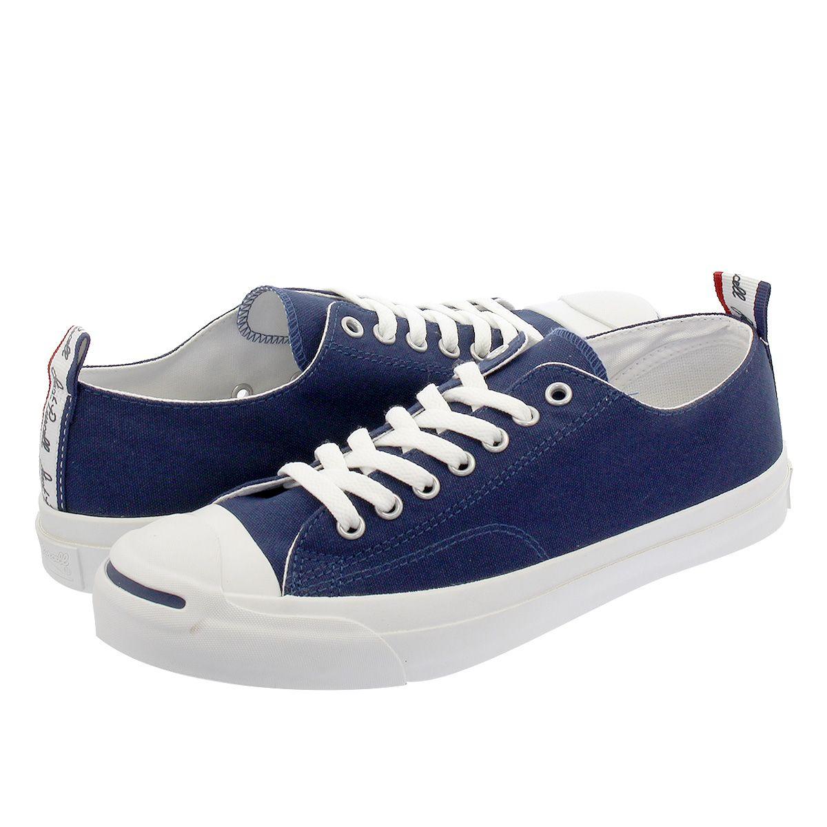 Purcell Logo - CONVERSE JACK PURCELL LOGOTAPE RH Converse Jack Pursel logo tape RH NAVY  32263615