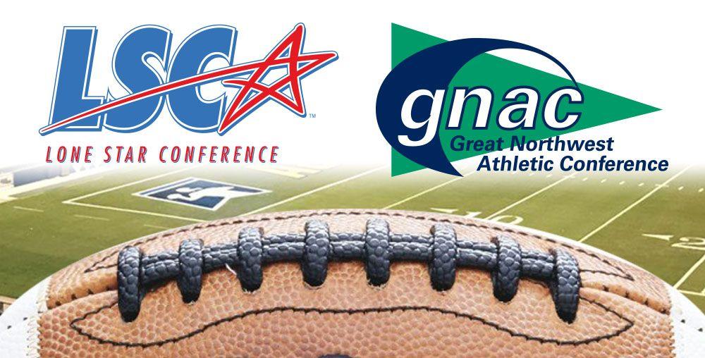 GNAC Logo - LSC, GNAC agree to football scheduling alliance - Lone Star Conference