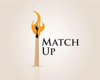 Match Logo - 33 Fire and Flame Logo Designs For Your Inspiration | Designbeep