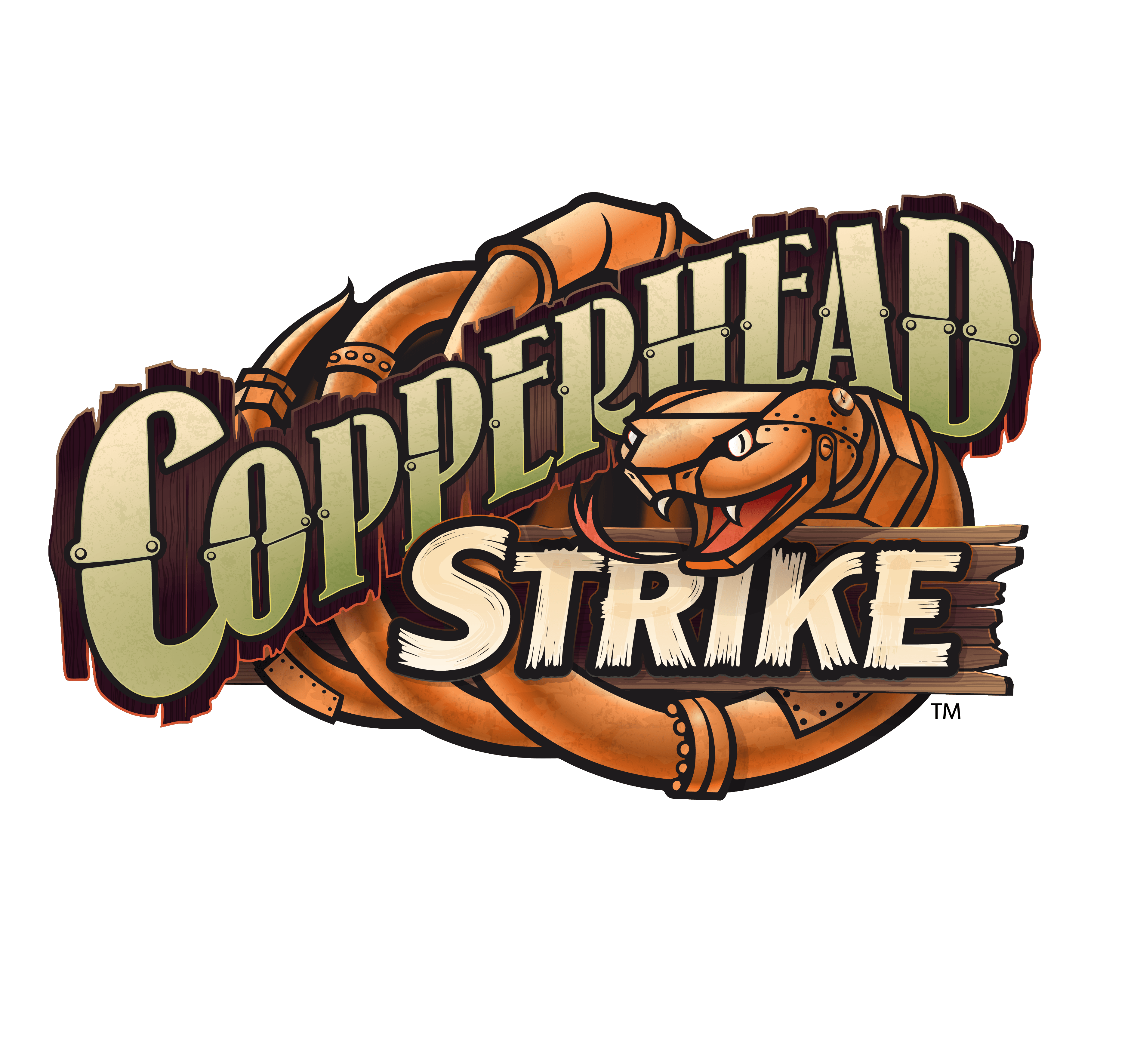 Copperhead Logo - copperhead-strike_4C2 - Cedar Fair Career Website