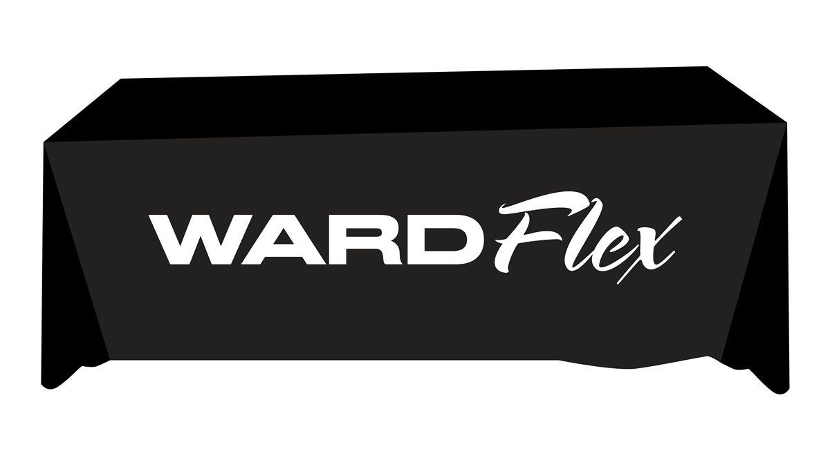 Wardflex Logo - 6' WardFlex Table Throw