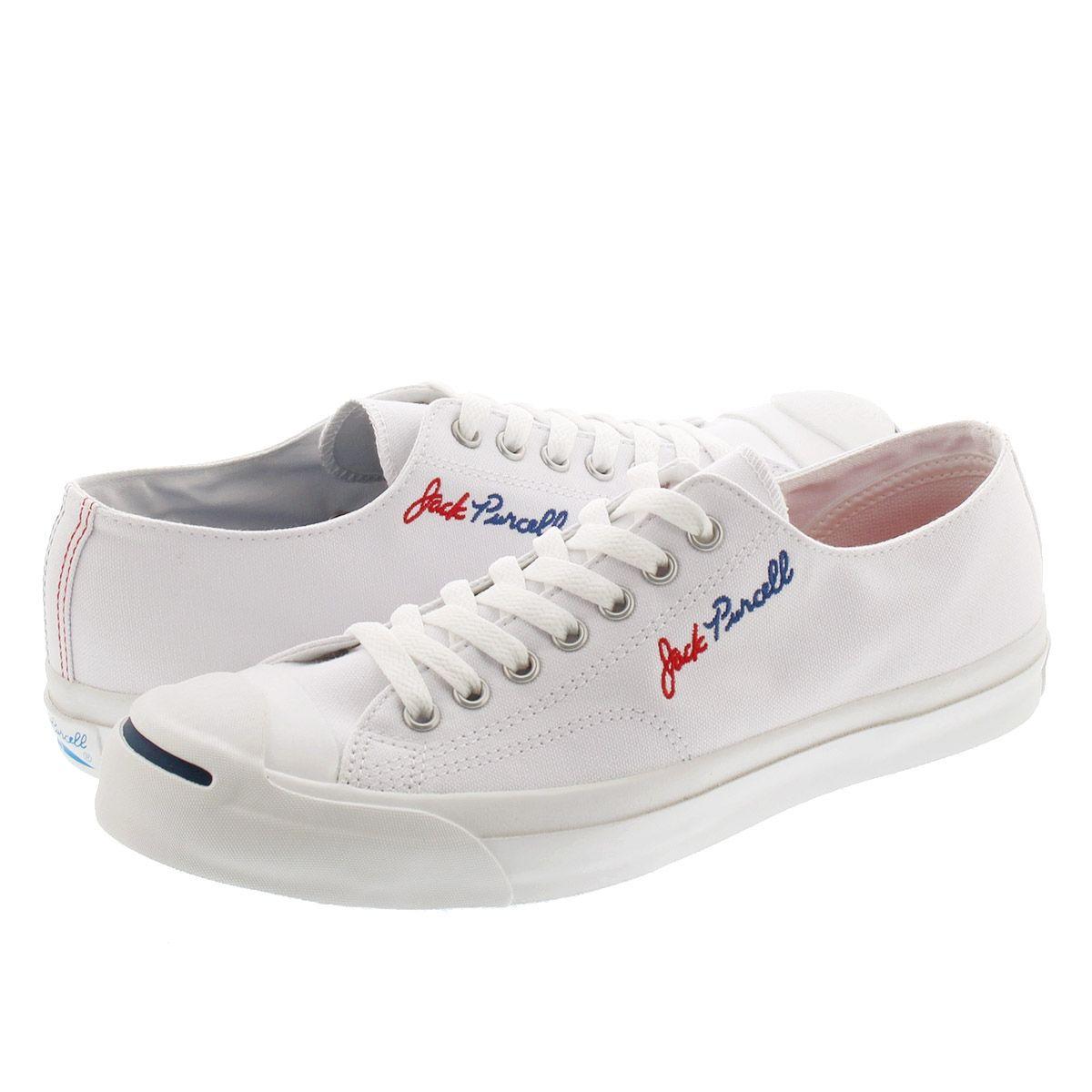 Purcell Logo - CONVERSE JACK PURCELL LOGOSTITCH RH Converse Jack Pursel logo stitch RH  WHITE 33300050