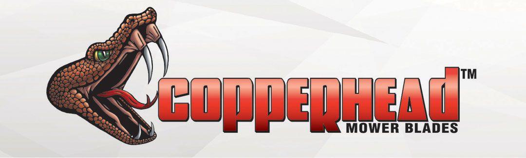 Copperhead Logo - Rotary Launches New Logo & Brand Identity for Mower Blades