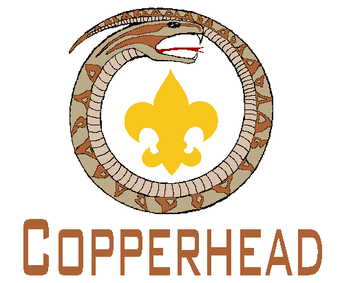 Copperhead Logo - Copperhead Logo | Troop 120 | The Best Troop in Houston, TX