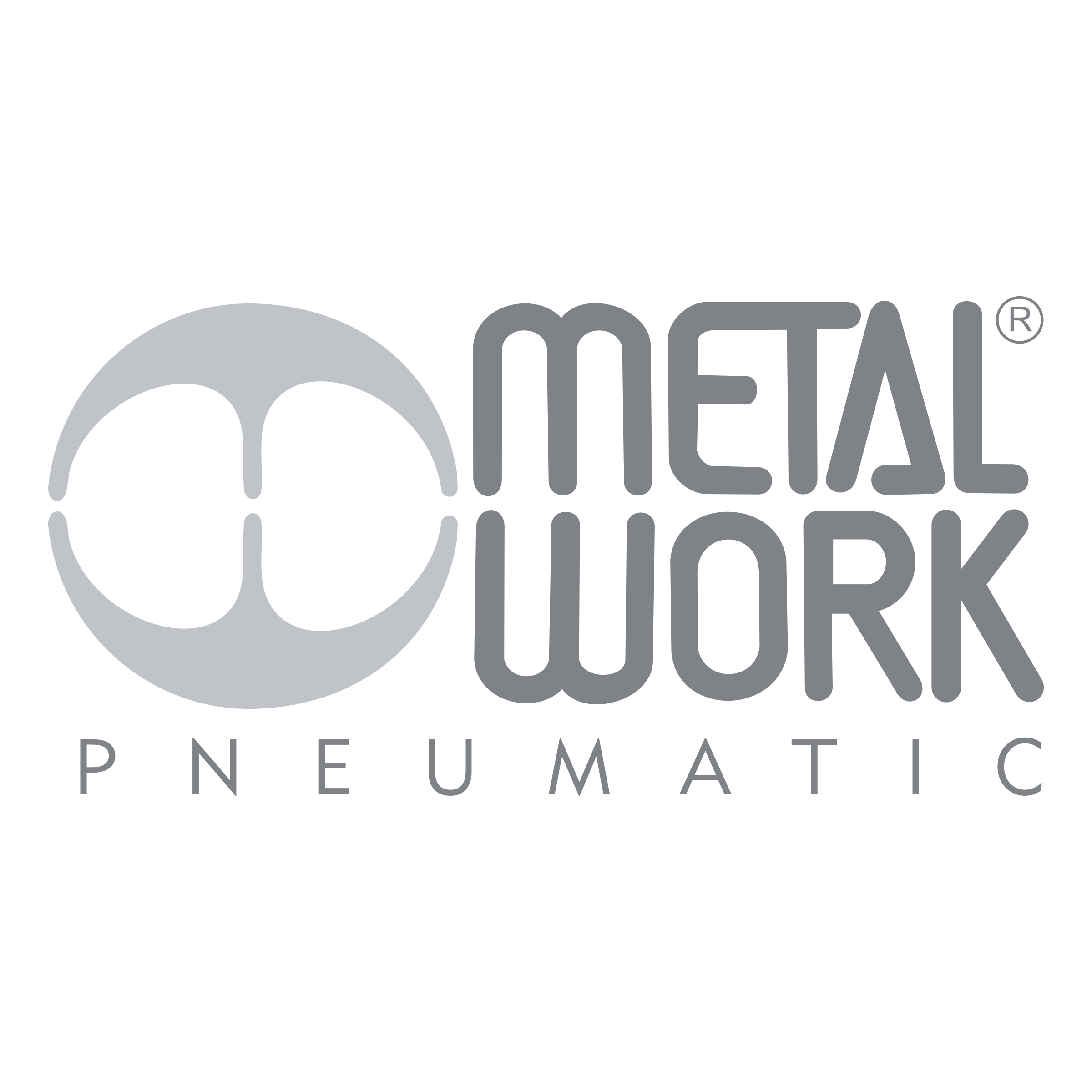 Pneumatic Logo - Metal Work Pneumatic Logo PNG Transparent & SVG Vector - Freebie Supply