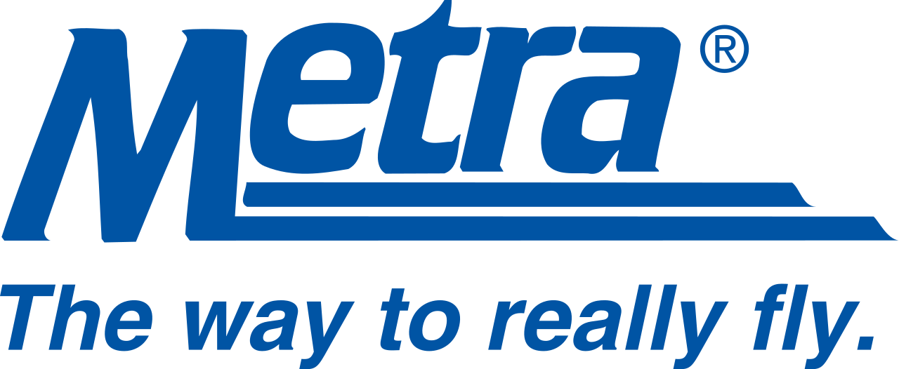 Metra Logo - File:Metra Logo.svg - Wikimedia Commons
