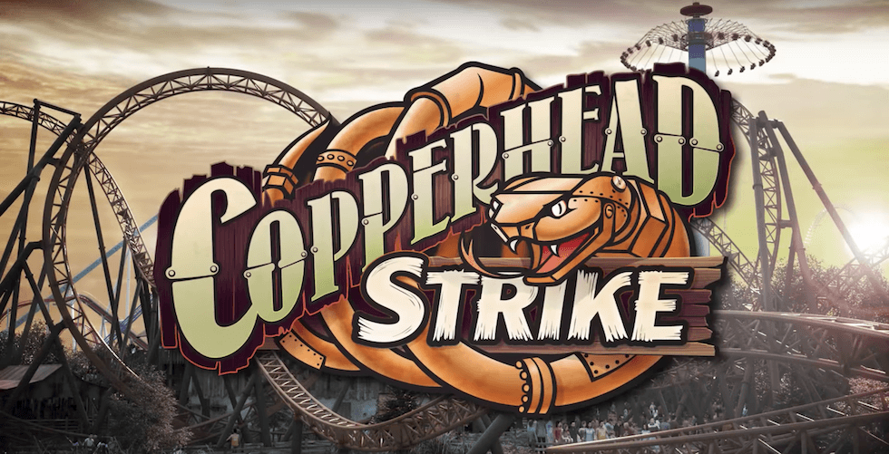 Copperhead Logo - Copperhead Strike: Everything You Need to Know About Carowinds ...