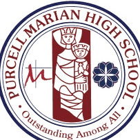 Purcell Logo - Give to Purcell Marian High School. #iGiveCatholic