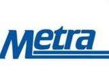 Metra Logo - Patch