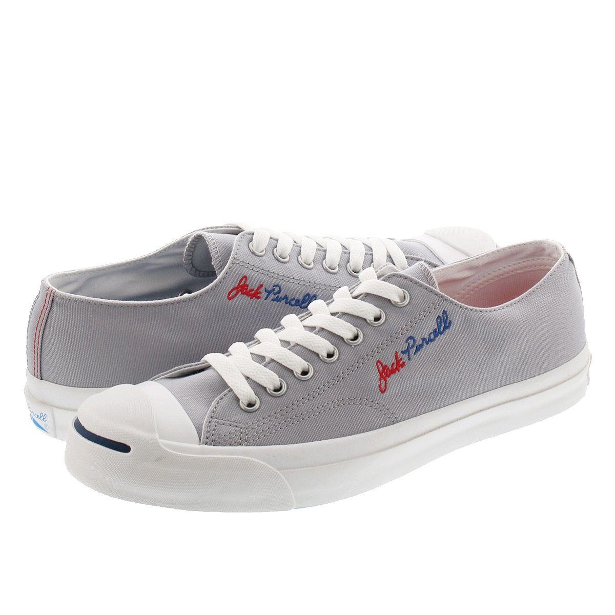 Purcell Logo - CONVERSE JACK PURCELL LOGOSTITCH RH Converse Jack Pursel logo stitch RH  GREY 33300051