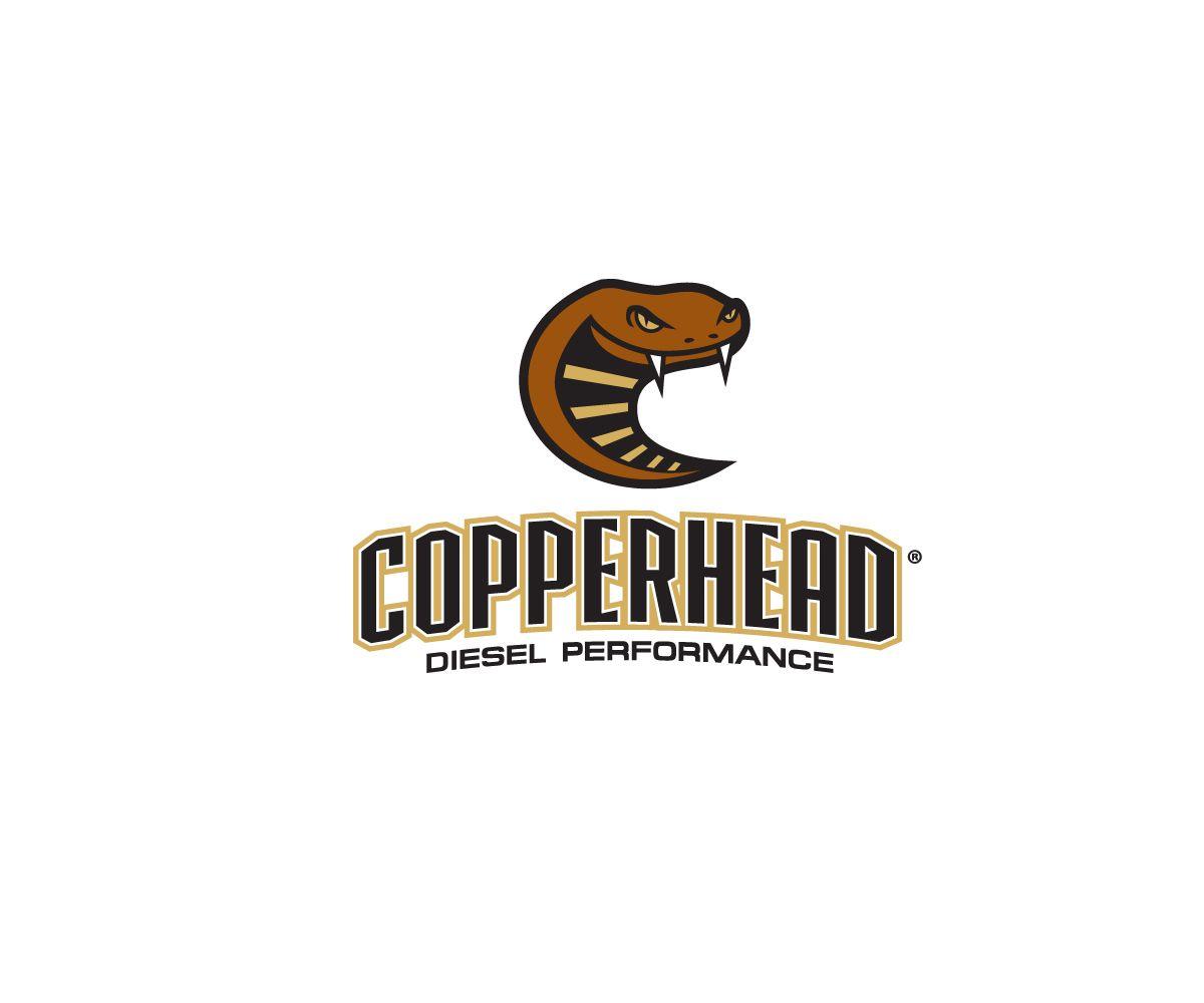 Copperhead Logo - Bold, Professional, It Company Logo Design for Copperhead Diesel ...