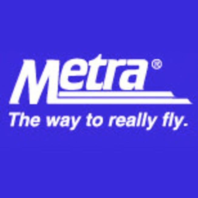 Metra Logo - Derailment Causes Metra Electric Delays - NBC Chicago