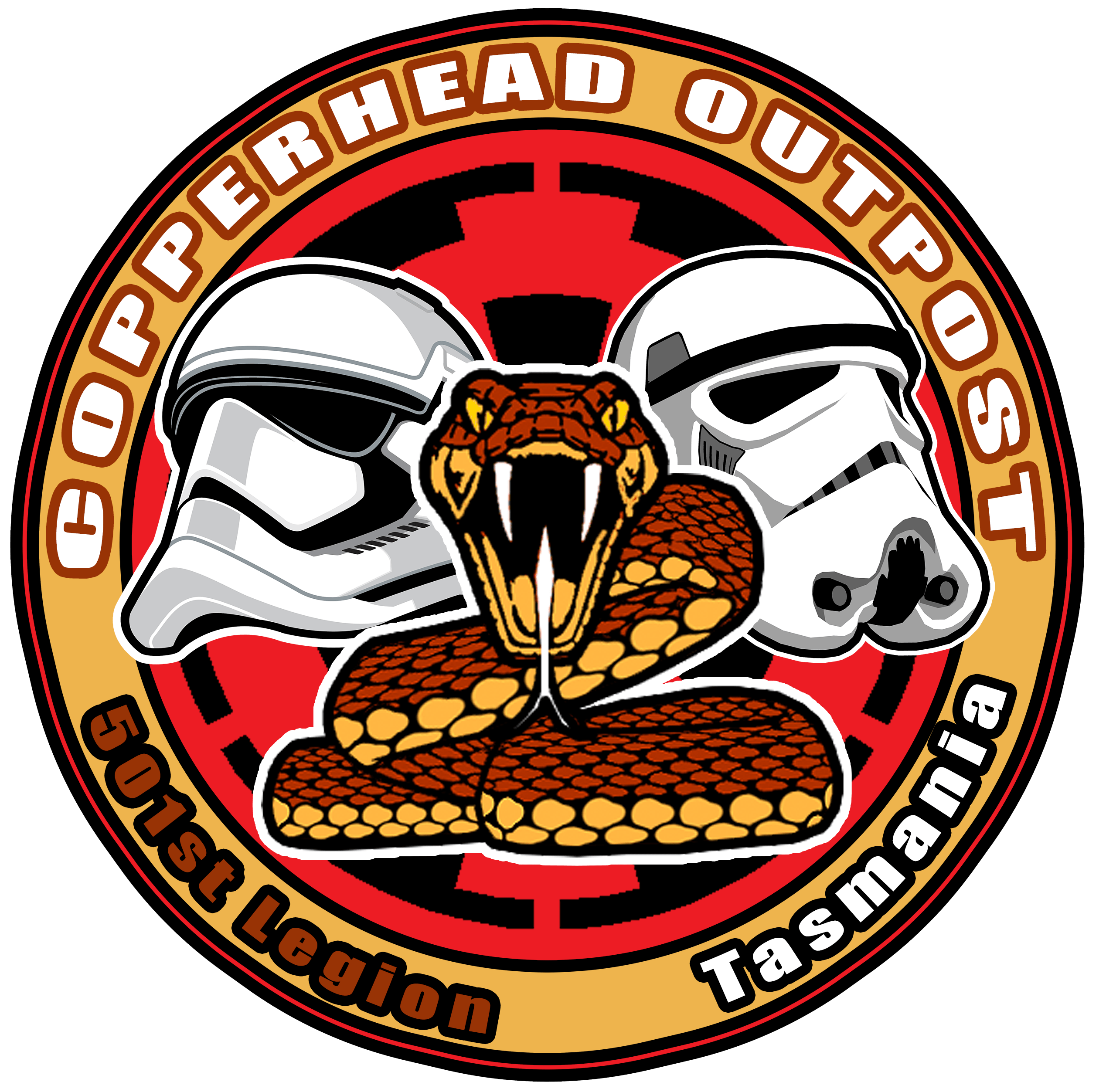 Copperhead Logo - 501st Copperhead Outpost – 