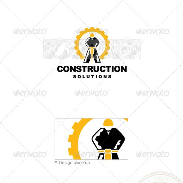 Pneumatic Logo - Pneumatic Logo Template from GraphicRiver