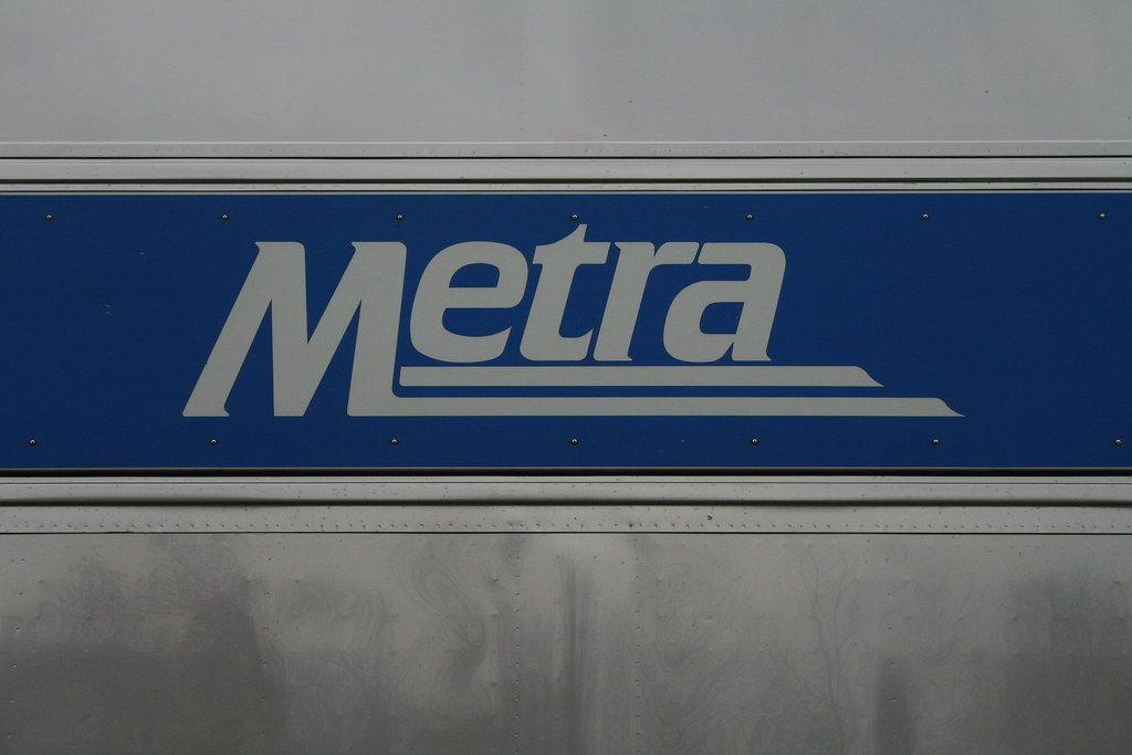 Metra Logo - Metra logo | Chicago Illinois | Mark Vogel | Flickr