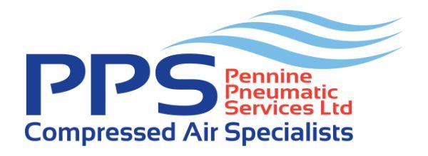 Pneumatic Logo - Home - Pennine Pneumatic Services Ltd