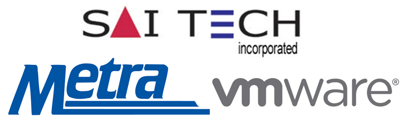 Metra Logo - Saitech Inc. awarded large VMware contract with METRA Rail - Saitech ...