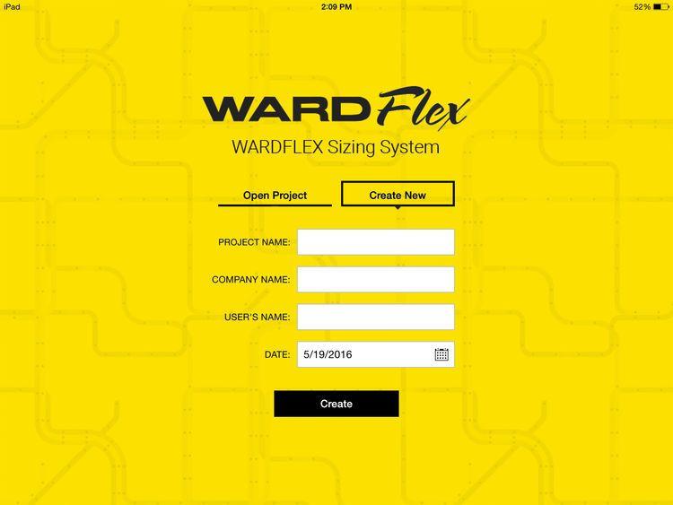 Wardflex Logo - WARDFLex Sizing System by Ward Manufacturing LLC