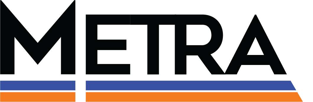 Metra Logo - Metra Logo Redesign