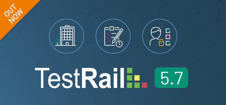 TestRail Logo - Announcing TestRail 5.7 with Enterprise Features, new API Endpoints ...