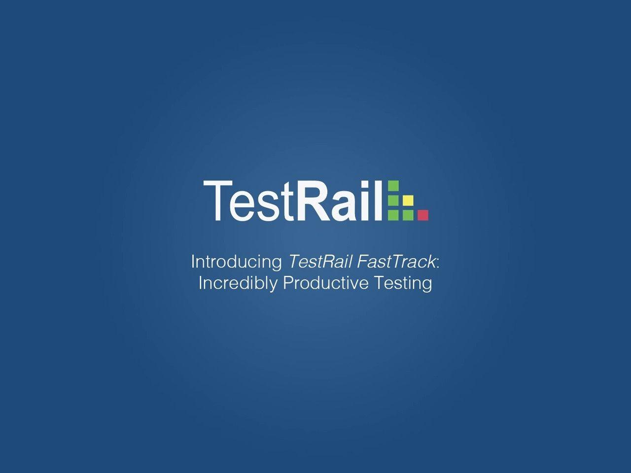 TestRail Logo - TestRail FastTrack