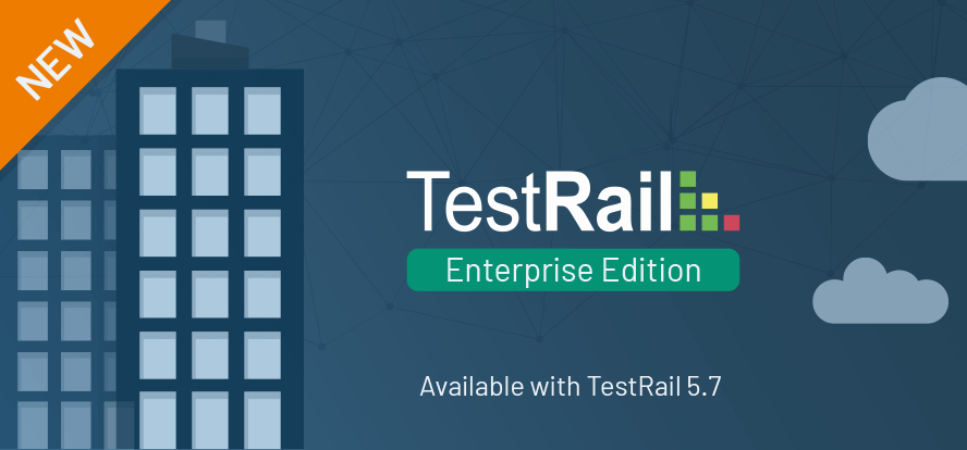 TestRail Logo - TestRail Enterprise Edition is Now Available | Gurock Quality ...