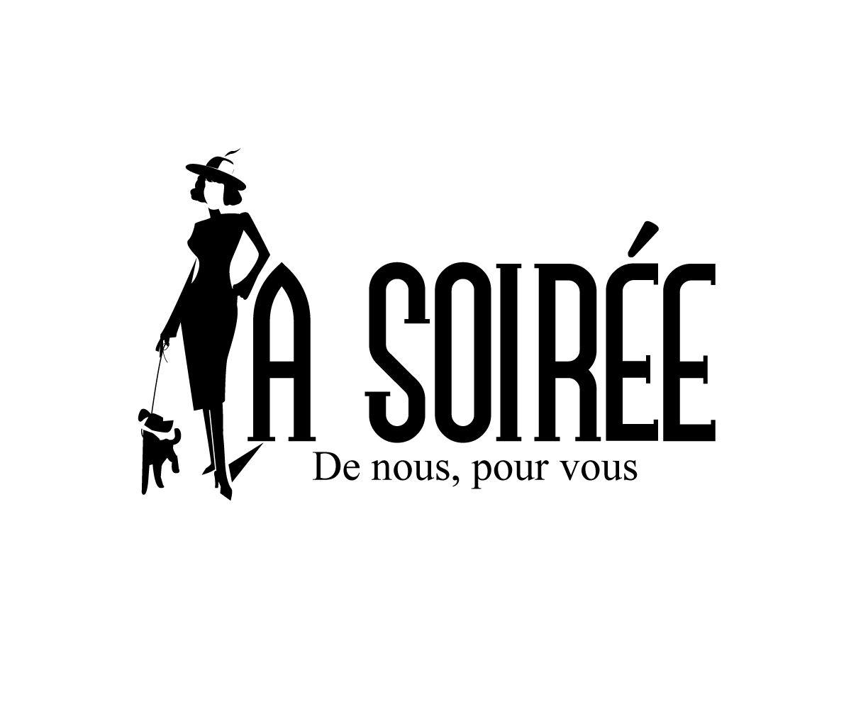 Soiree Logo - Elegant, Upmarket, Event Planning Logo Design for La Soirée as