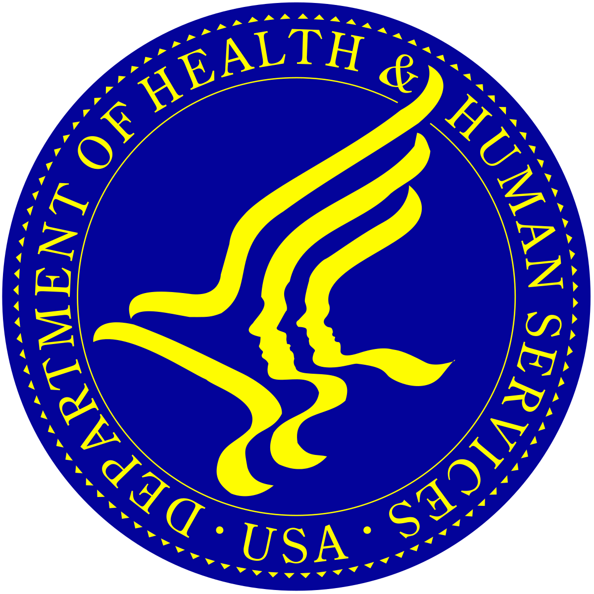 DHHS Logo - United States Department of Health and Human Services