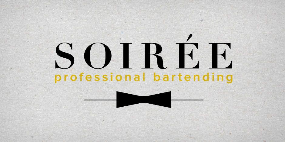 Soiree Logo - Scott Signs Soirée Logo