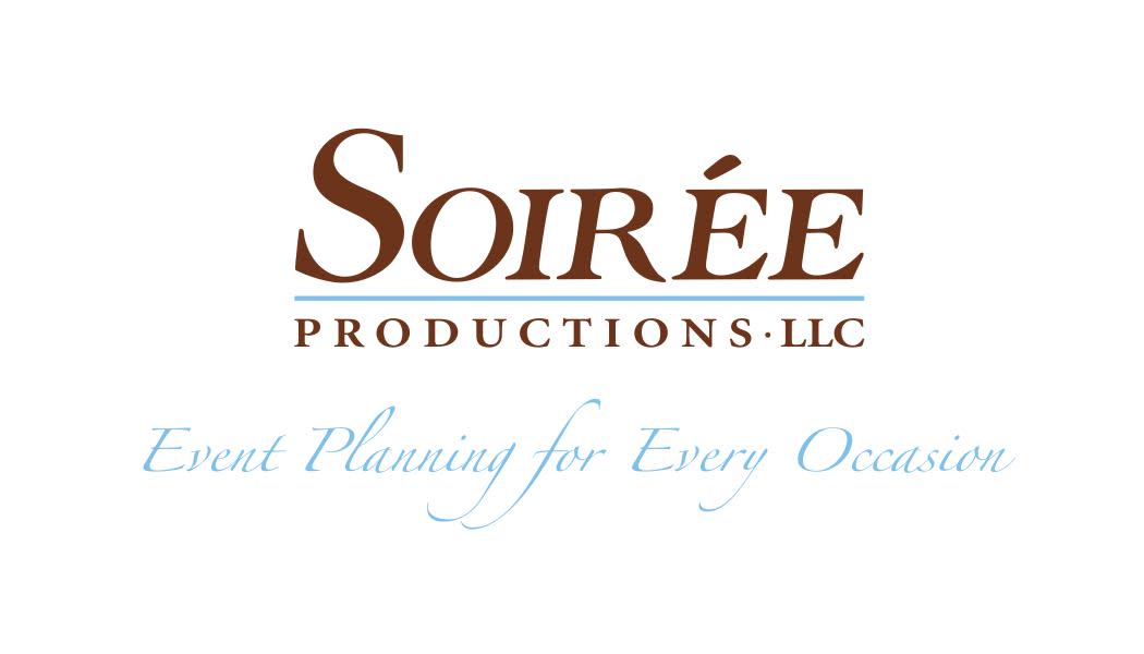 Soiree Logo - Soirée Productions Event Planning