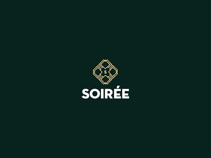 Soiree Logo - Soiree Restaurant by Marka Network on Dribbble