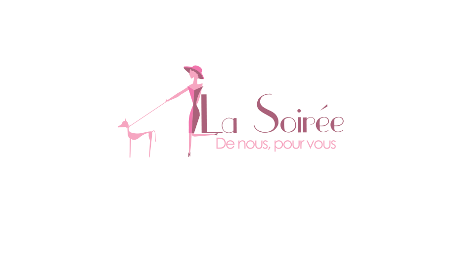 Soiree Logo - Elegant, Upmarket, Event Planning Logo Design for La Soirée as