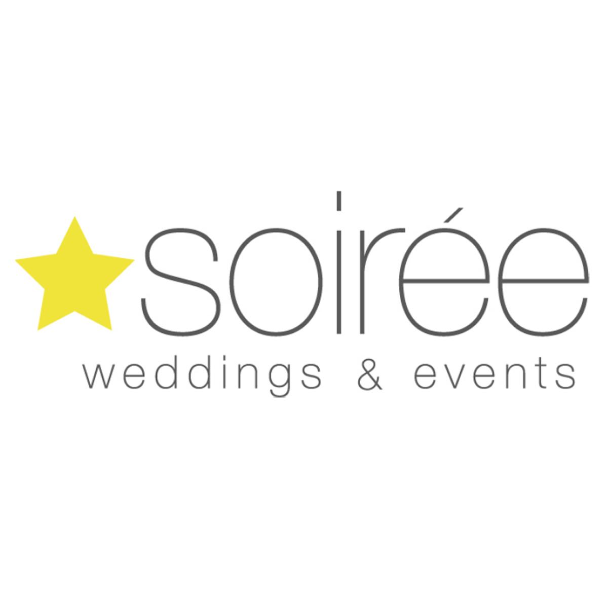 Soiree Logo - Soirée Weddings & Events | Vendor List - Venue Logic Chicago