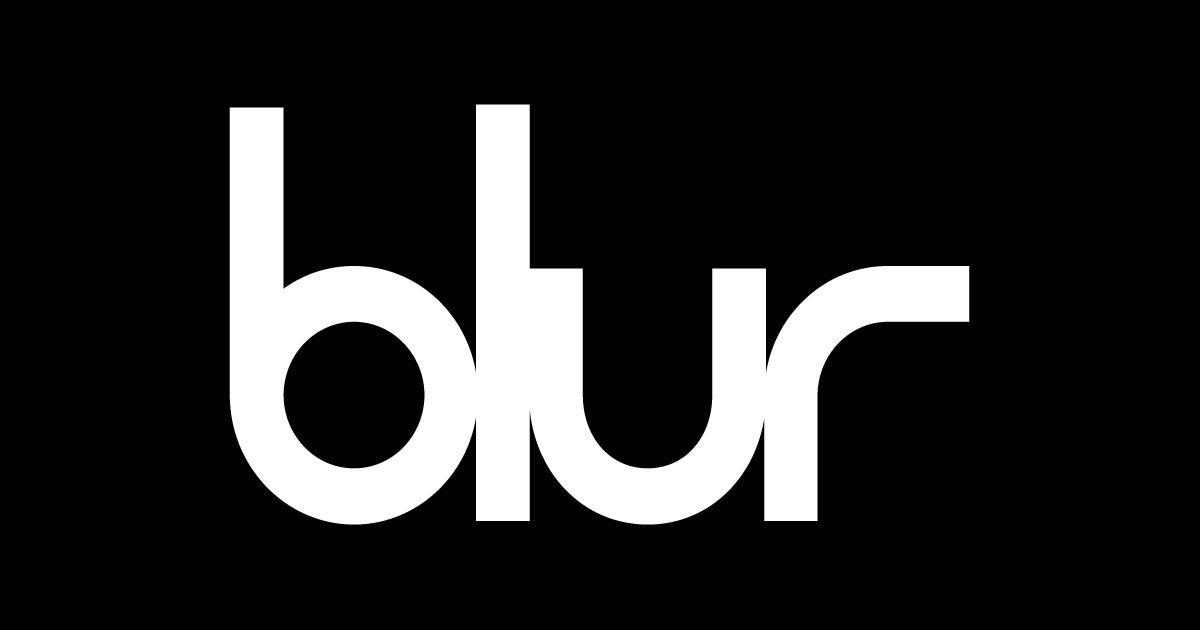 Blur Logo - blur Blur Logo
