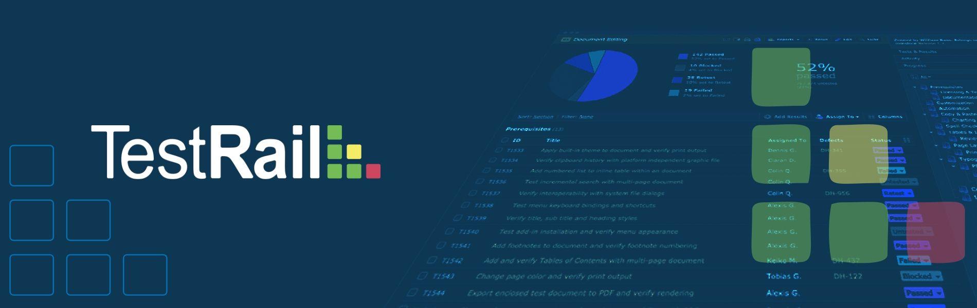 TestRail Logo - TestRail - Test Case management software | Tudip