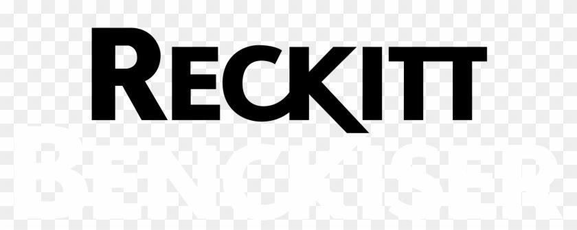 Reckitt Logo - Reckitt Benckiser Logo Black And White Benckiser, HD Png