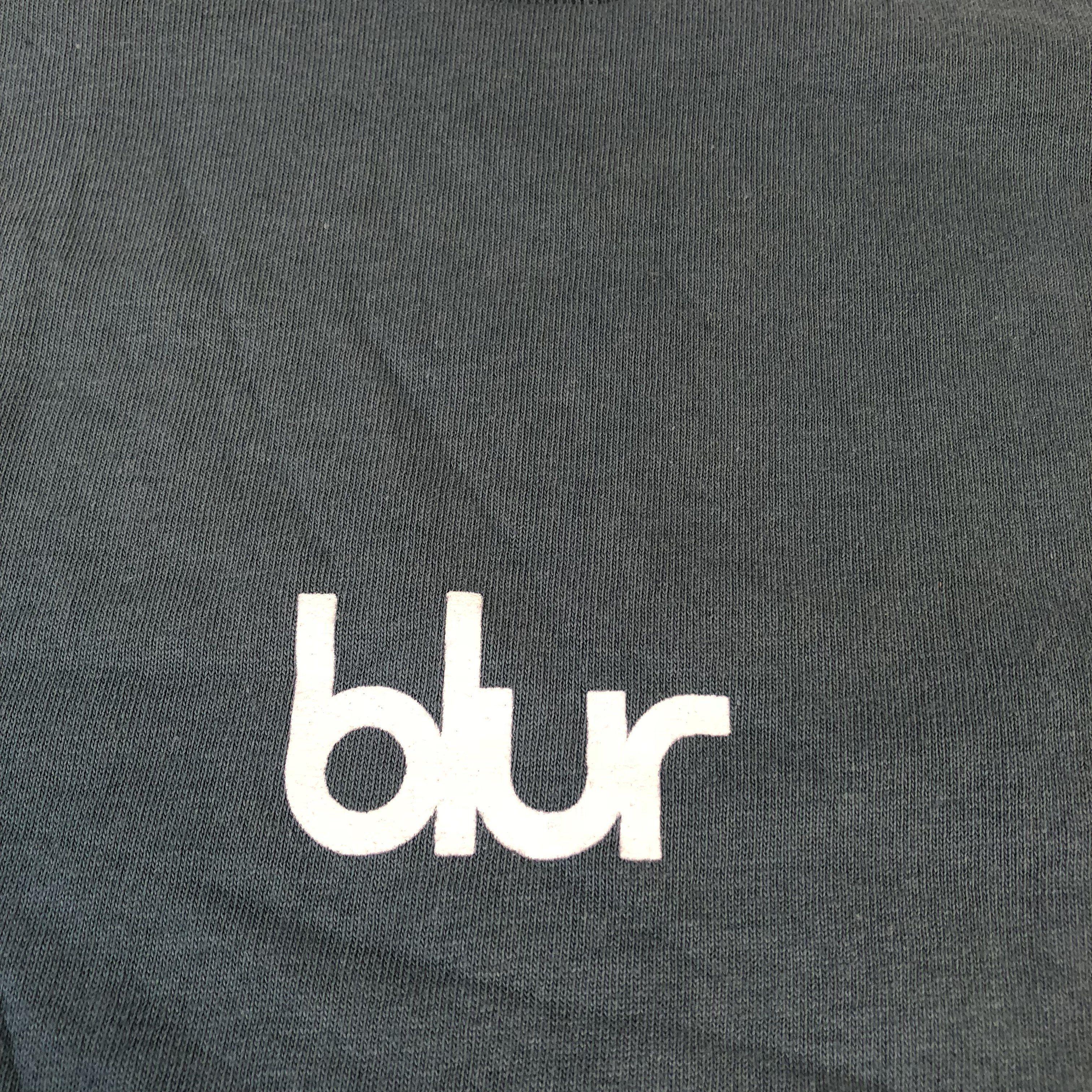 Blur Logo - Vintage Blur 