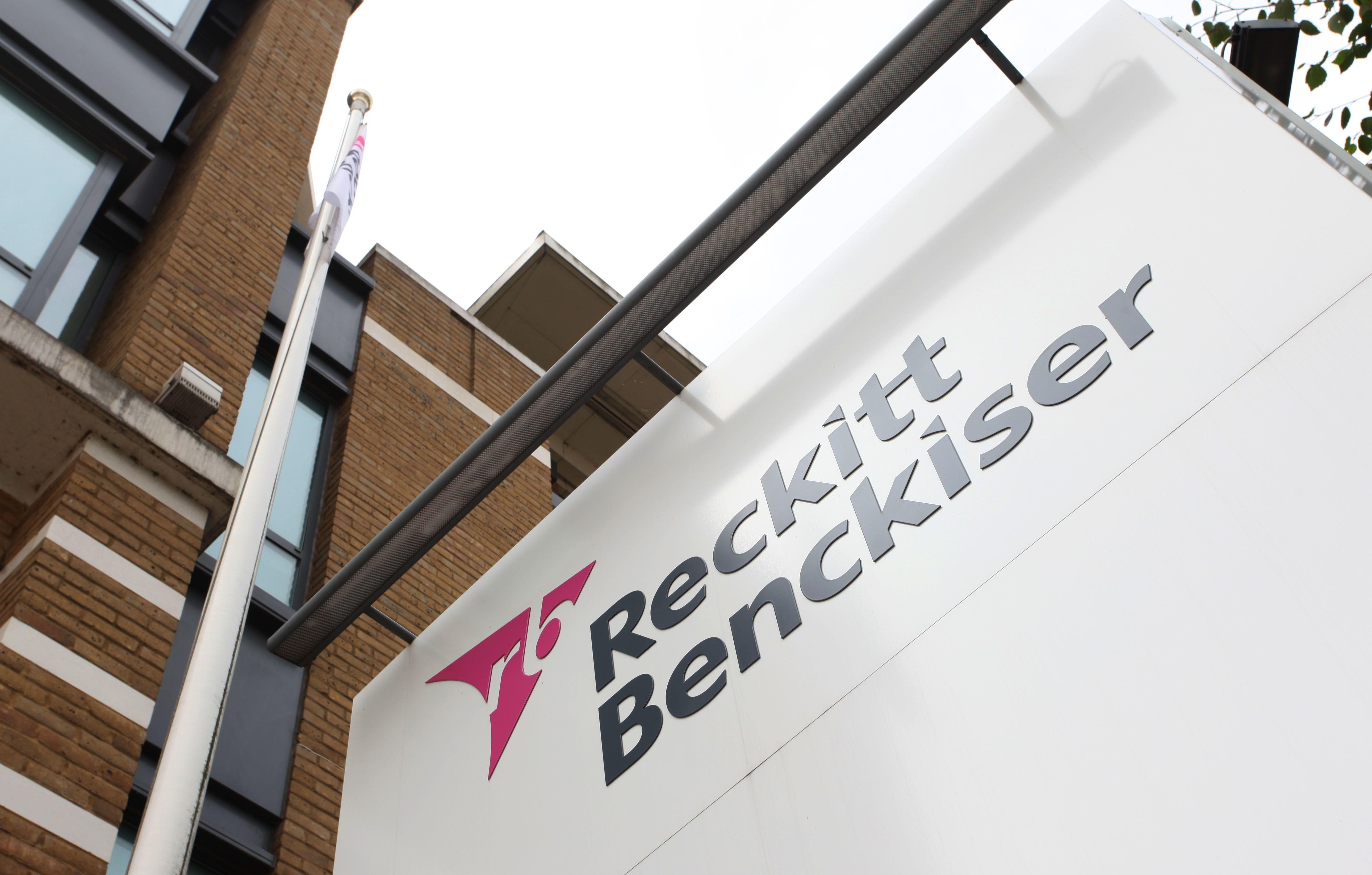 Reckitt Logo - Reckitt Benckiser to pay up to $1.4 billion to end Indivior probe