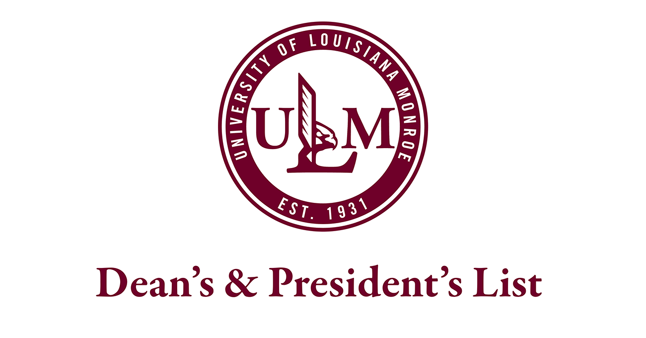 Ulm Logo - ULM recognizes exceptional students from Spring Semester