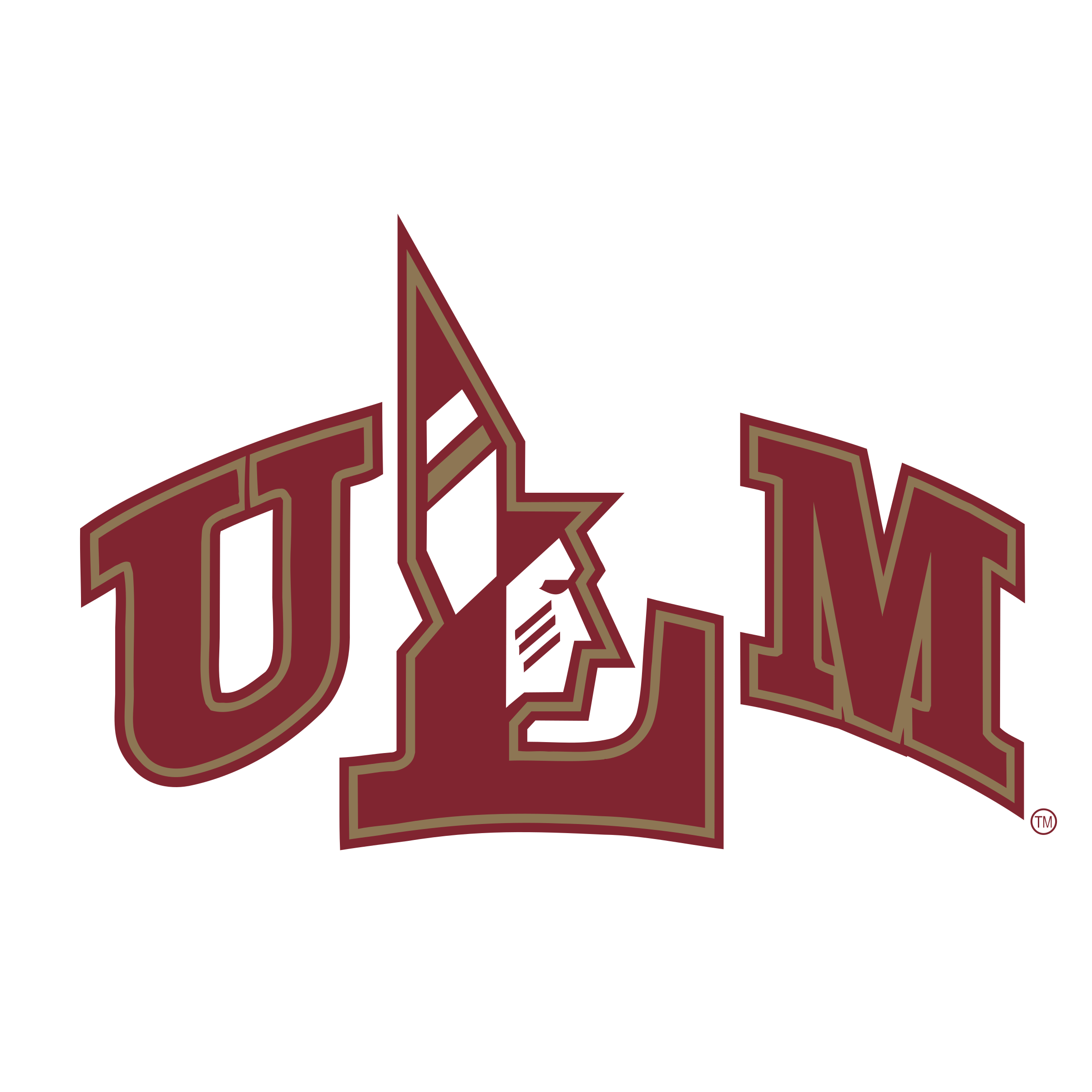 Ulm Logo - ULM Athletics Logo PNG Transparent & SVG Vector - Freebie Supply