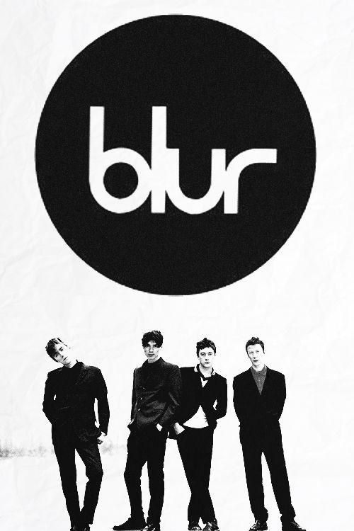 Blur Logo - We need the logo in the same frame as a picture of us, like this one ...