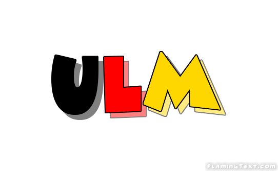 Ulm Logo - Germany Logo | Free Logo Design Tool from Flaming Text