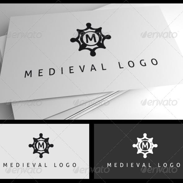 Midevil Logo - Medieval Logo Graphics, Designs & Templates from GraphicRiver