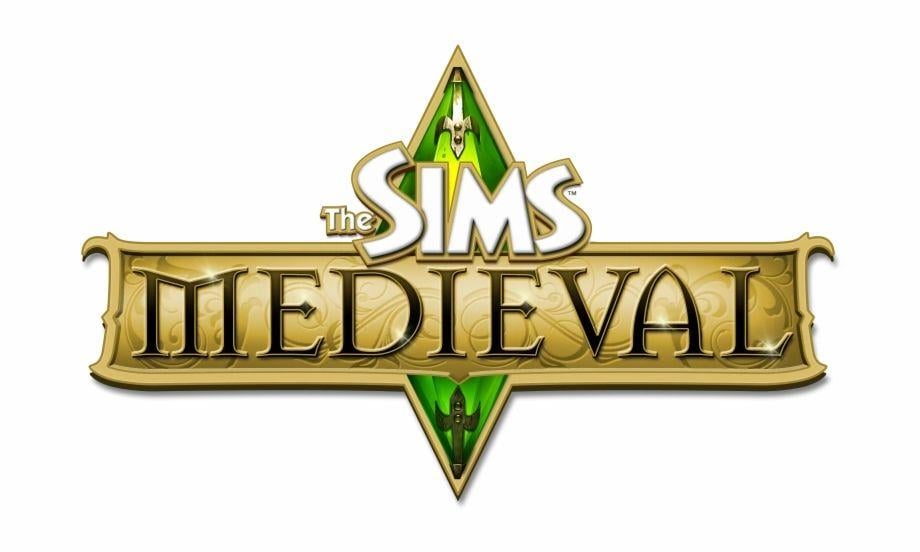 Midevil Logo - Los Sims Medieval Logo, Transparent Png Download For Free