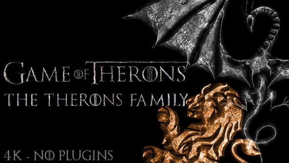 Midevil Logo - Game of Medieval Thrones Logo, Title Reveal by triton2030 | VideoHive