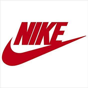 Red Swoosh Logo - Amazon.com: Nike Swoosh Logo Vinyl Sticker Decal-Red-6 Inch: Home ...
