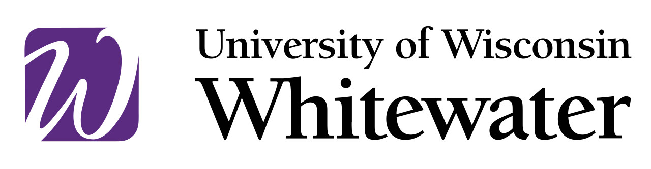 Whitewater Logo - File:UW-Whitewater logo 2c lead hortizontal.svg - Wikimedia Commons