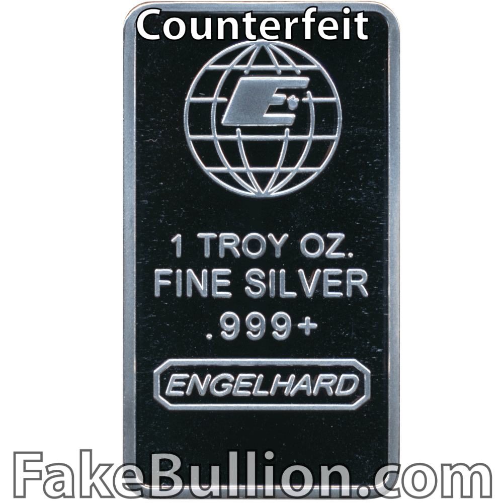 Engelhard Logo - Engelhard 1 Ounce Silver Bar