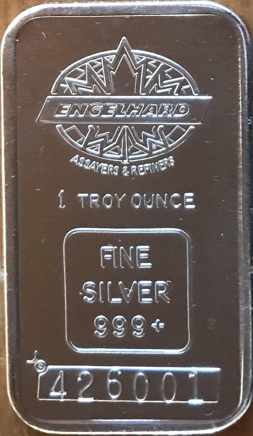 Engelhard Logo - AG | 1oz