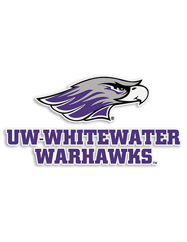 Whitewater Logo - Cdi Corp Decal Mascot Over Uw Whitewater And Warhawks. University